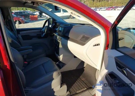 2012 Volkswagen Routan Se из США, поврежденный, VIN 2C4RVABG7CR193928